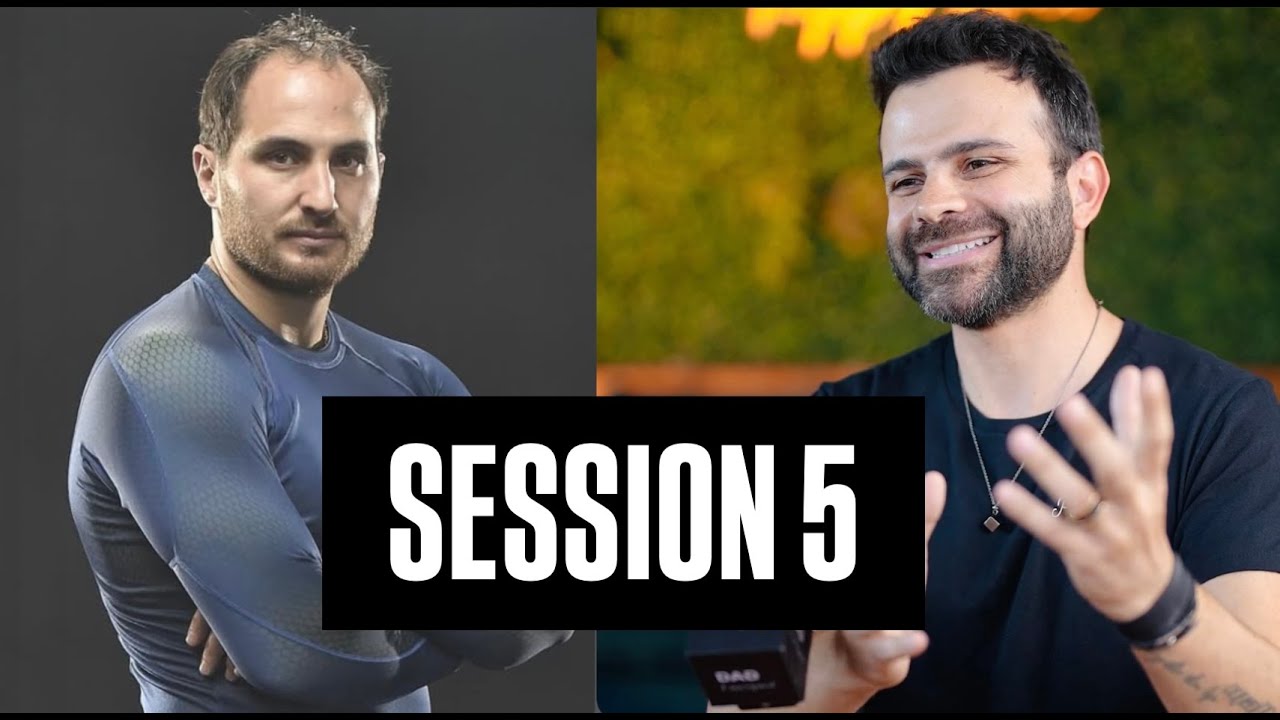 DAD UNSCRIPTED SESSION 5: SILVIO CHIHA