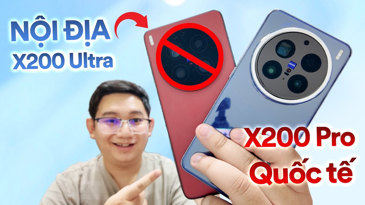 Thay vì X200 Ultra, mình chọn vivo X200 Pro Quốc tế: có eSIM, pin trâu.