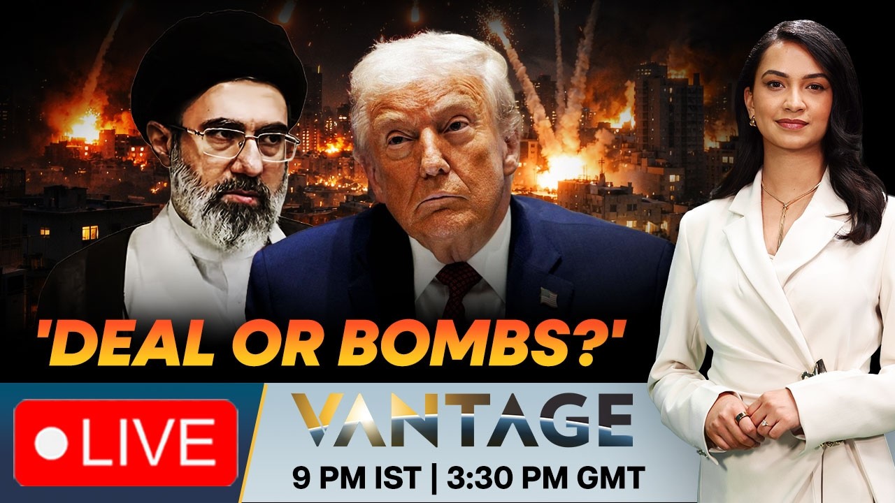 LIVE: Trump&rsquo;s U-Turn Pauses &lsquo;Project Freedom&rsquo; in 48 Hours | Blockade Stays | Vantage on Firstpost
