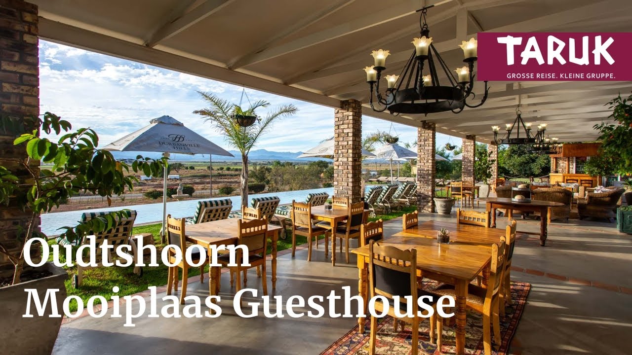 Mooiplaas Guesthouse | S&uuml;dafrika, Oudtshoorn