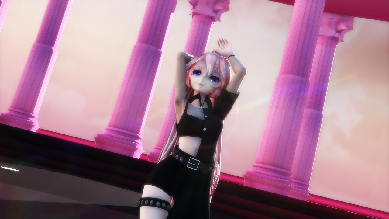 【MMD】BLACKPINK Lisa - Swalla (Ver 2.0)