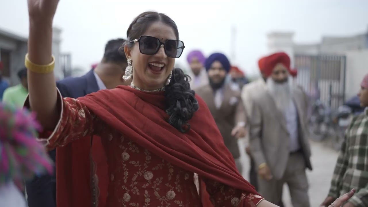 Wadding highlights jaskaran Singh weds jashandeep kaur 
