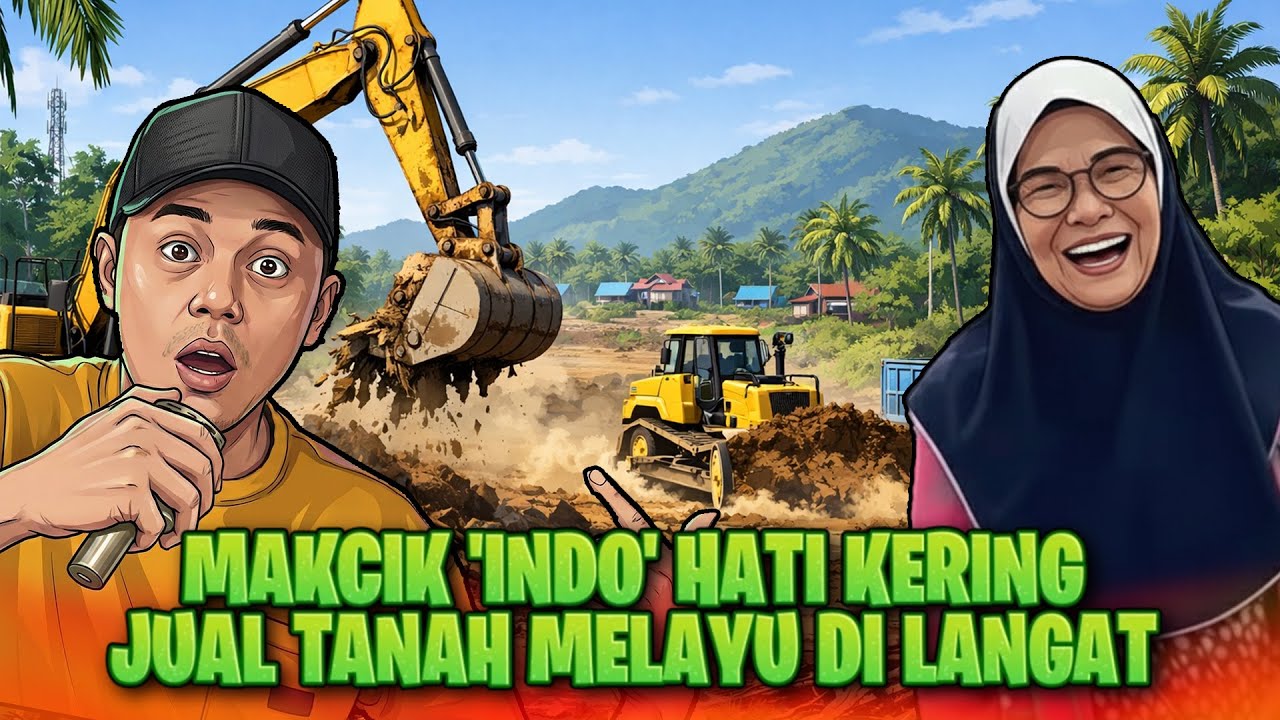 ‘MAKCIK lNDO’ JUAL TANAH ORANG MELAYU