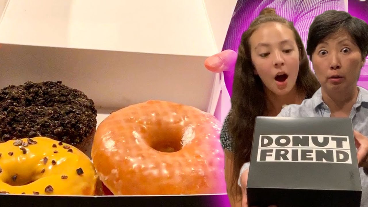 DONUT FRIEND - VEGAN DONUTS!!