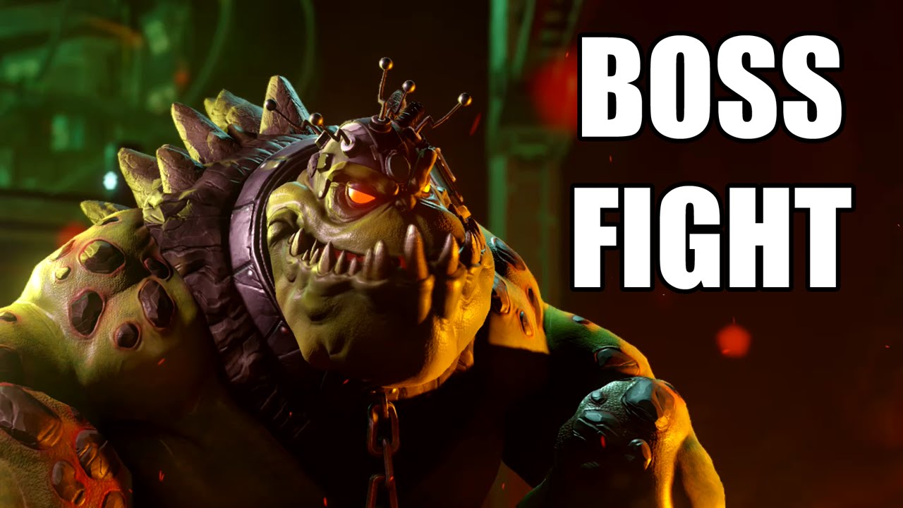 Ratchet & Clank PS4 - Blargian Snagglebeast Boss Fight
