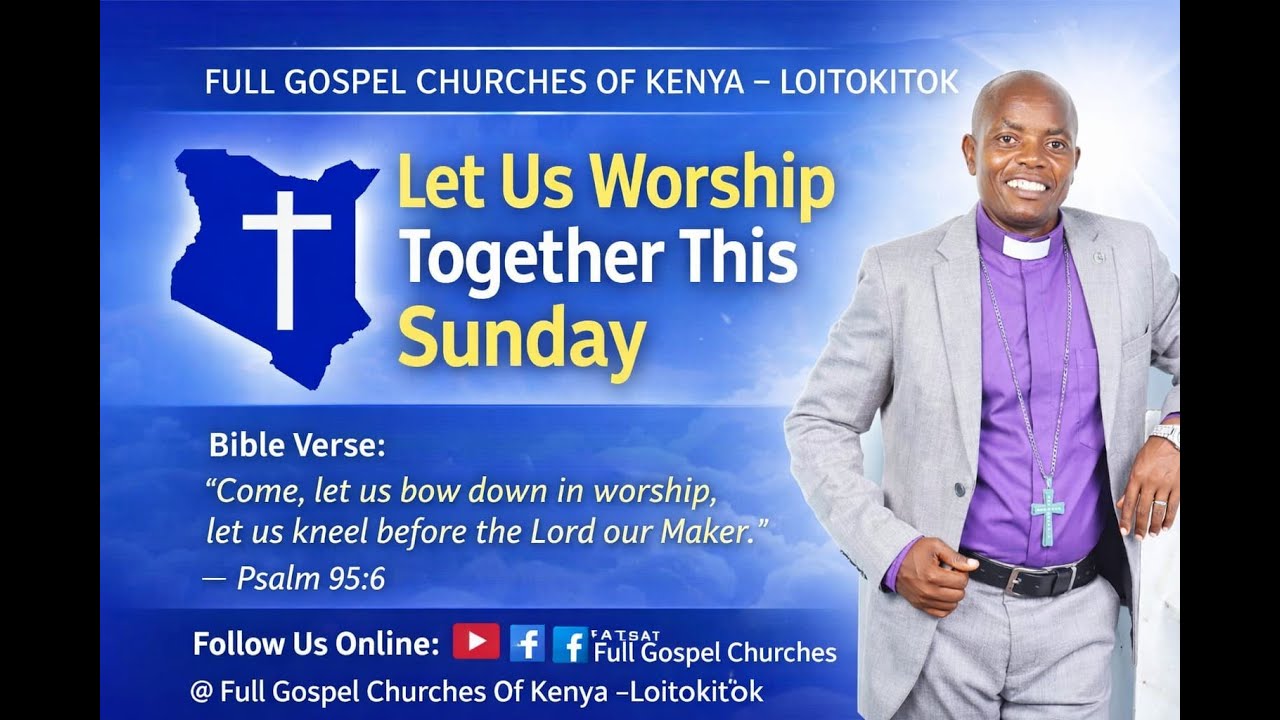 WELCOME TO OUR SECOND SUNDAY SERVICE-01/02/2026
