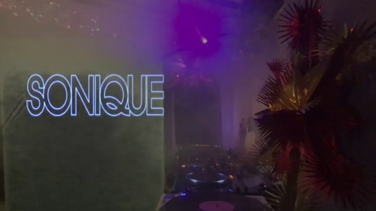 Sonique's Houseparty Live DJ Set