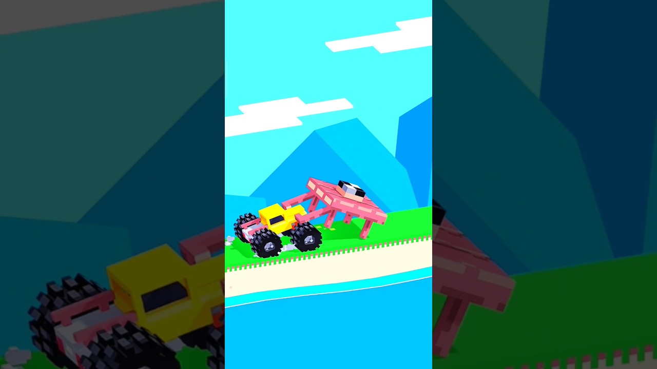 Fancade Drive Mad Level 68⚠️💨 रफ़्तार को काबू में रख वरना उड़ जाएगा 🤯#DriveMad #Shorts #Fancade