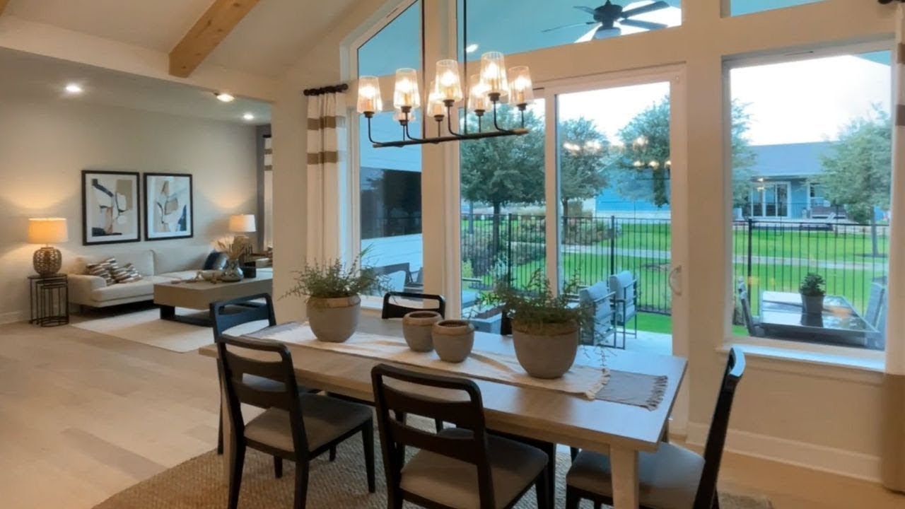 Inside the Charm Plan by Newmark Homes in South Austin | Easton Park