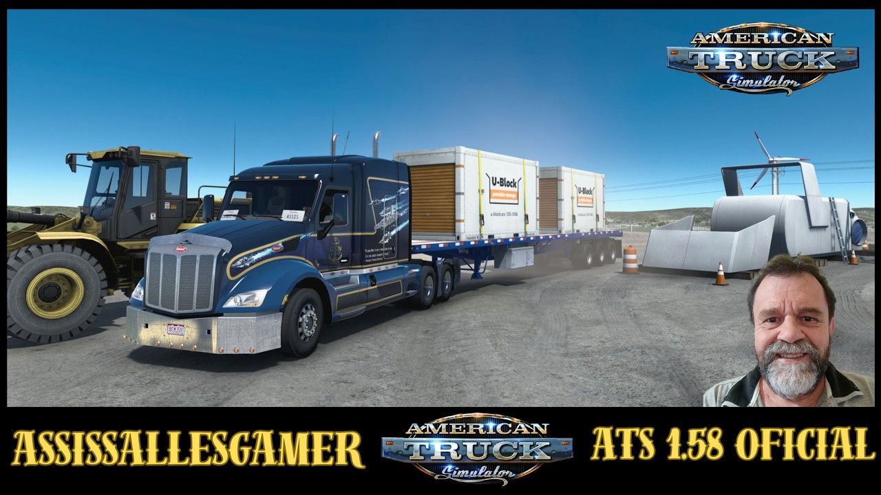 COMBOIO AMERICAN TRUCK SIMULATOR 1.58 OFICIAL ⭐ NA PEGADA DOS 4,5K! 💬QUAL SUA CIDADE?*