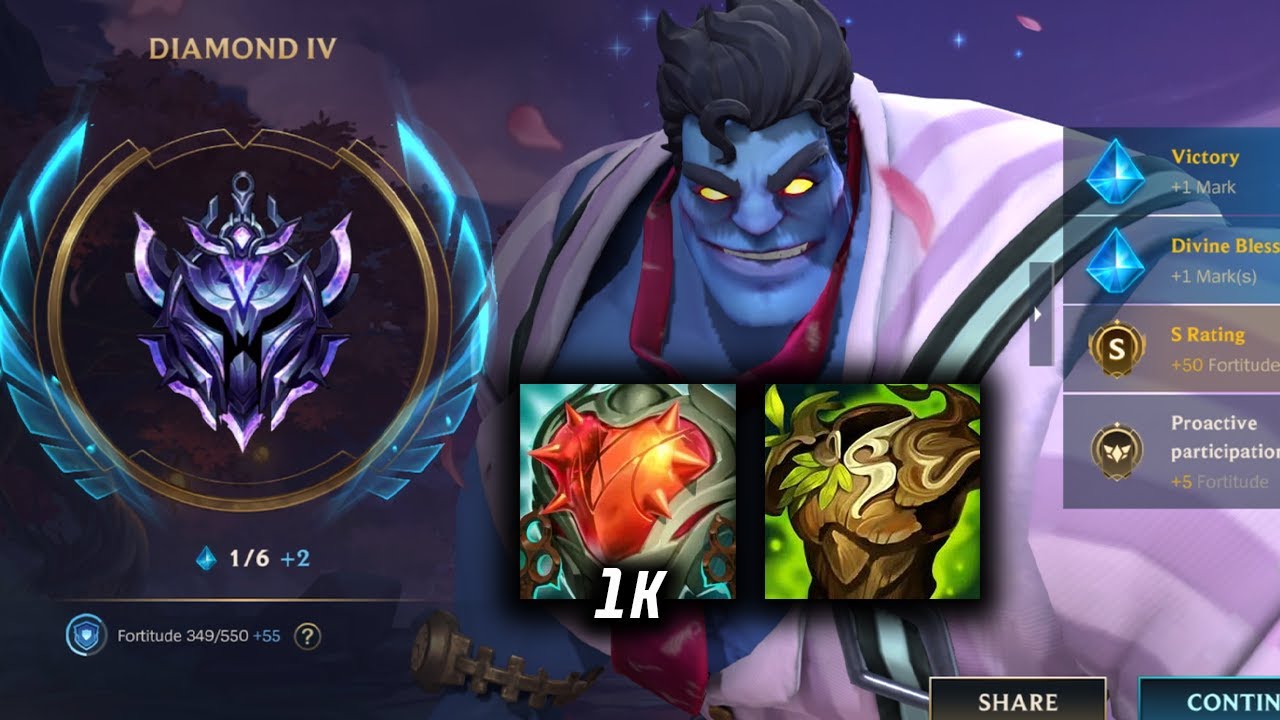 Wild Rift: ONE GAME FROM DIAMOND… THEN THIS HAPPENED