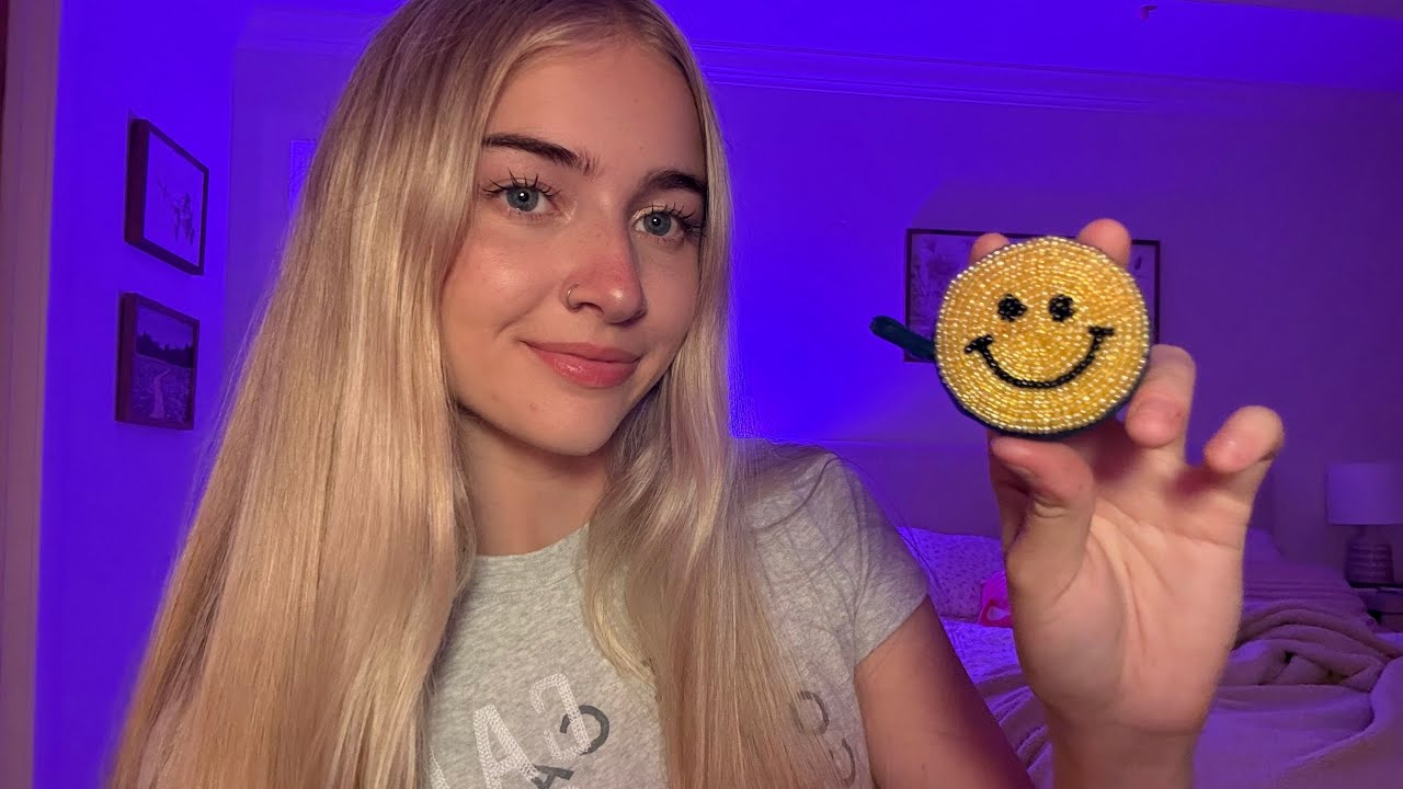 ASMR For Anxiety and Overthinking! Fast Paced 