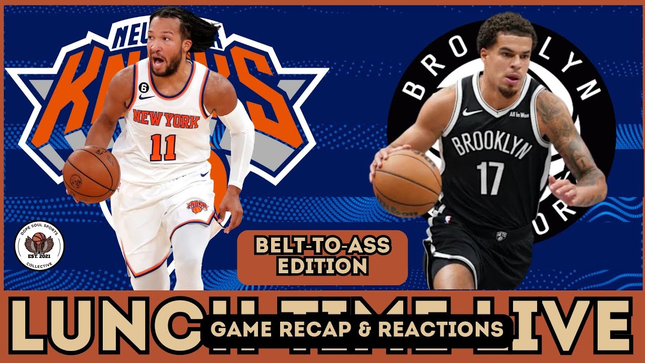 Knicks with LARGEST Victory in Francise HISTORY | DESTROY Net | RECAP & REACTION SHOW