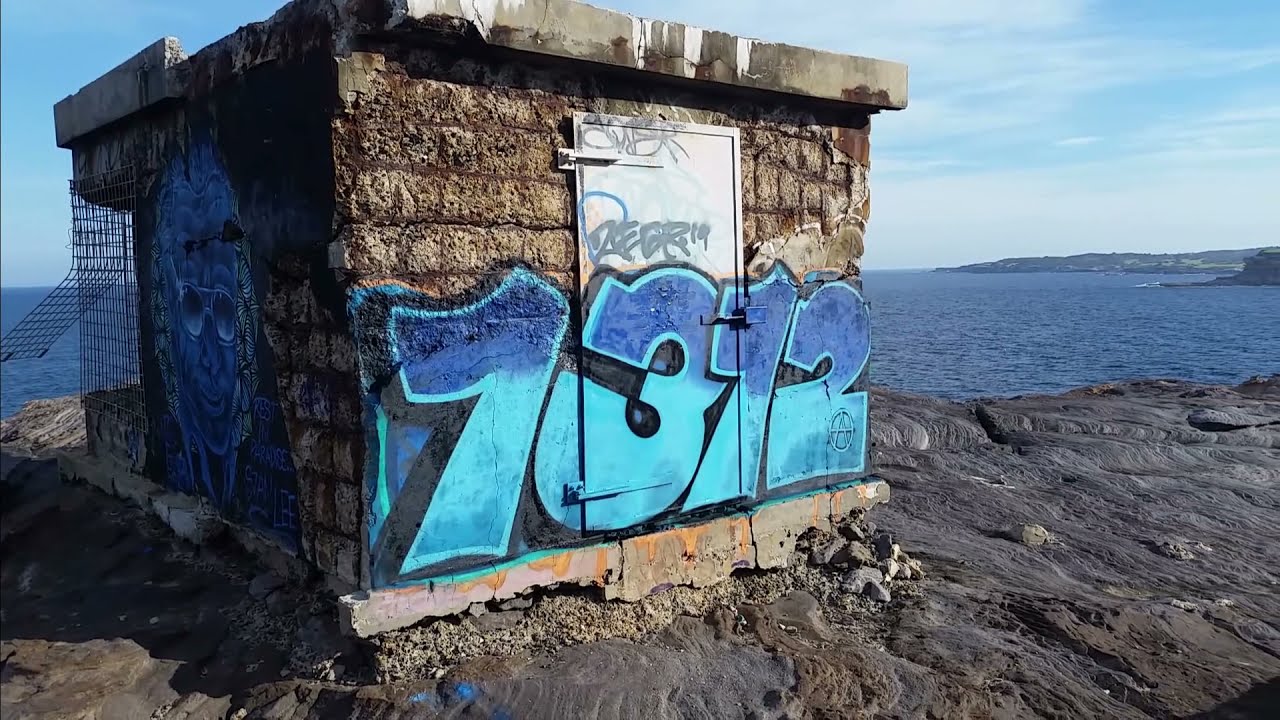 1312 graffiti in Sydney