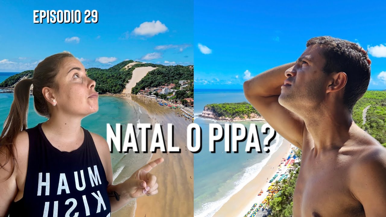 QUÉ HACER en tu VIAJE en NATAL y PIPA - Caribe Brasilero