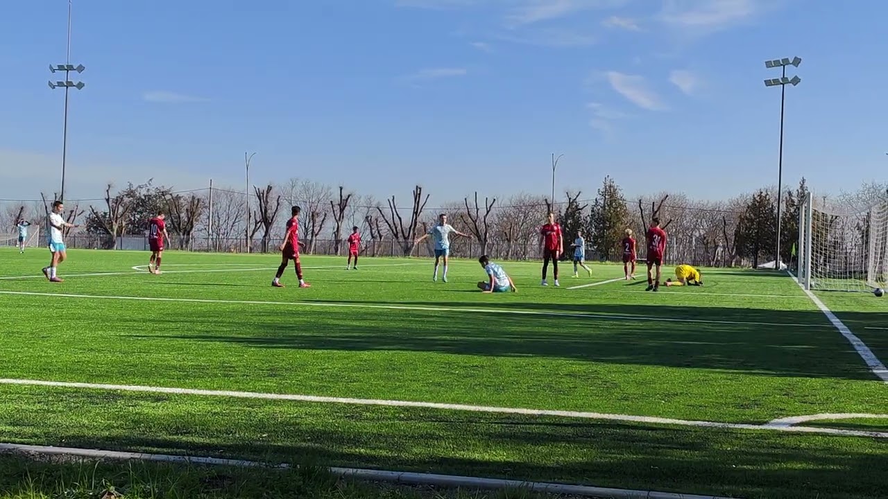 Фратрия 2012-Бургас спорт второ полувреме 