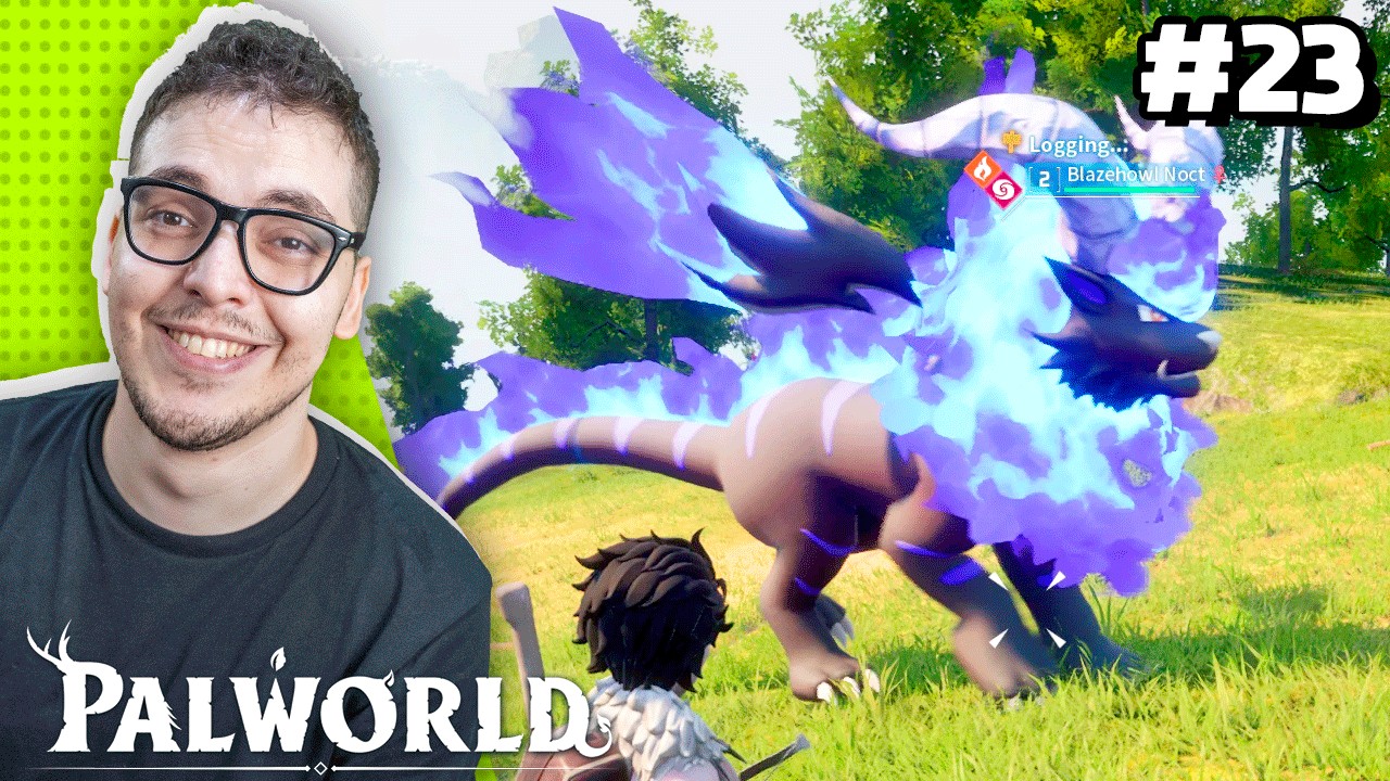 PALWORLD (ep.23) - Seria Este o Melhor Pal do Tipo Fogo?