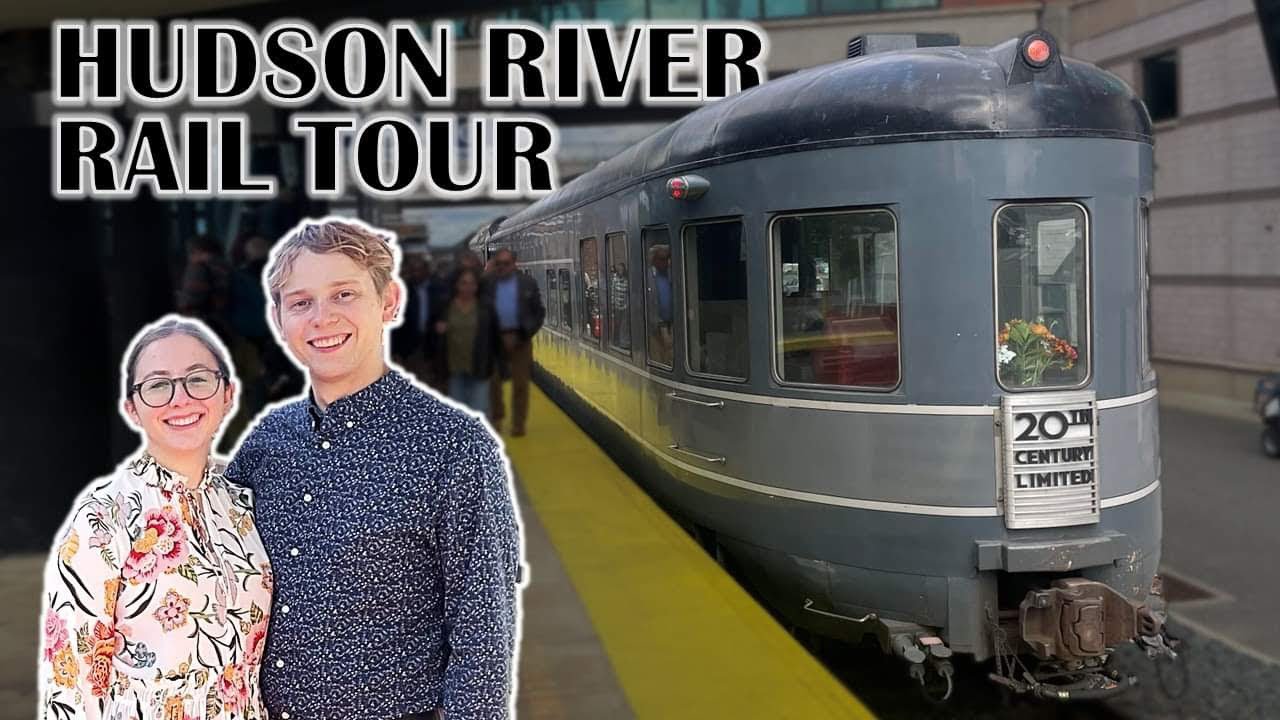 A Luxury Ride Back in Time on the Hudson River Rail Excursion