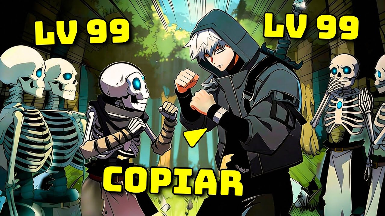 🌀 Invoca Esqueletos Que Copian Sus Estadísticas Y Aprenden Habilidades - Resumen Manhwa
