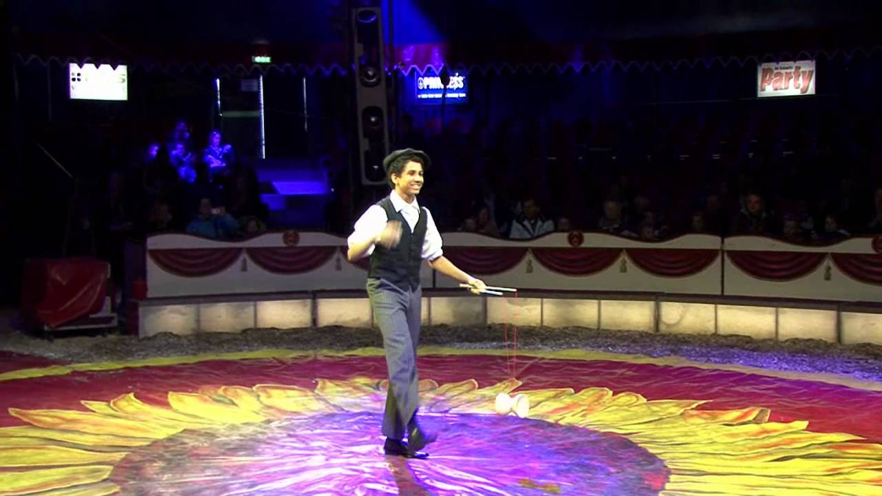 MICHAEL BETRIAN IS BACK TO CIRCUS HERMAN RENZ.2011!