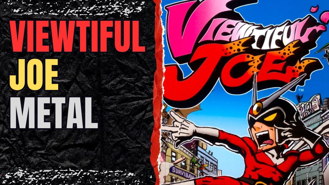 Viewtiful Joe: Песня Soulless AI Metal
