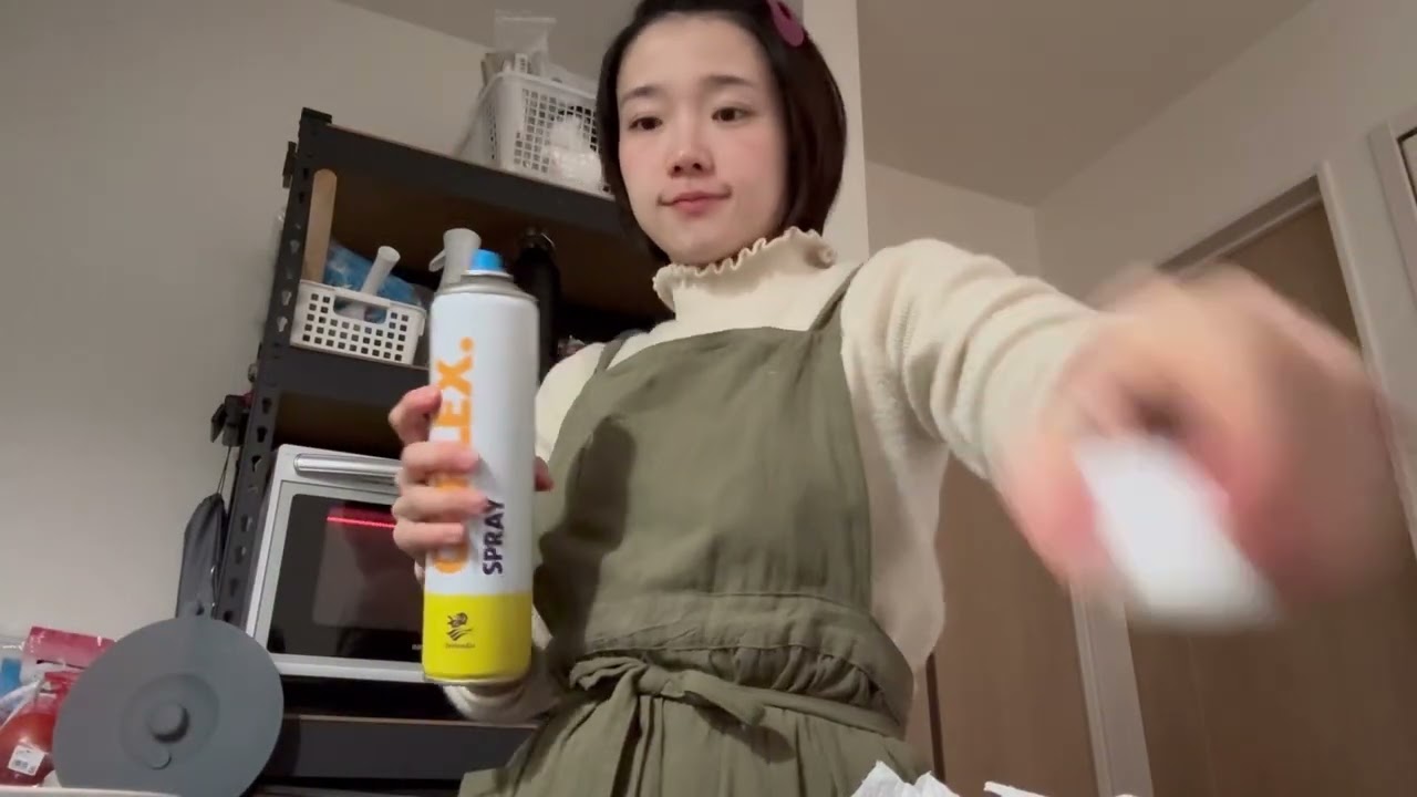 チョコドーナツ作ってみた