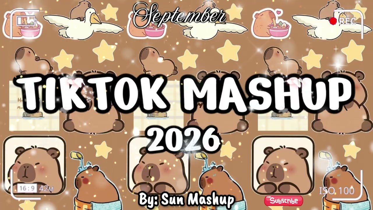 Tiktok Mashup September 💝💛💙2026💛💚💙(Not Clean ) - If you know These Songs your a genius! 🧠🍓🍓🍓