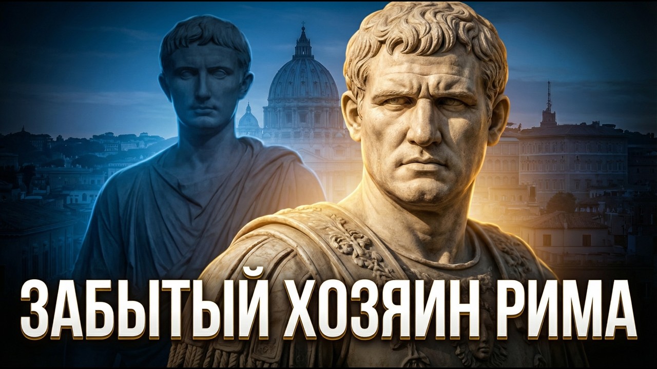 Агриппа. Человек, без которого не было бы Августа.
