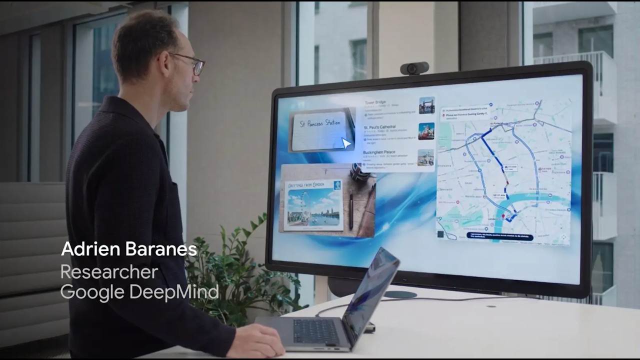 Reimagining the mouse pointer with AI