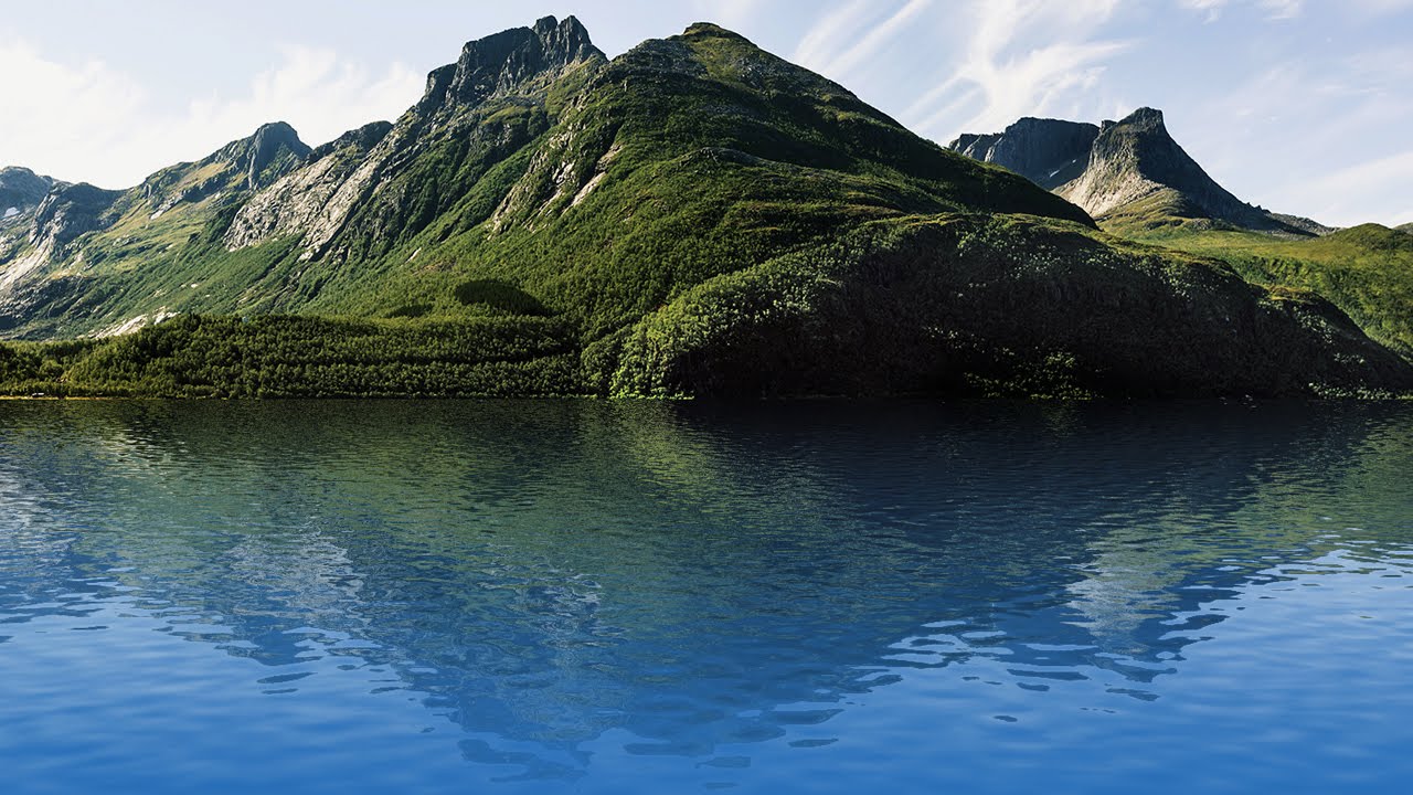 Photoshop CC Tutorial:  Best Technique to Create Realistic Water Reflections