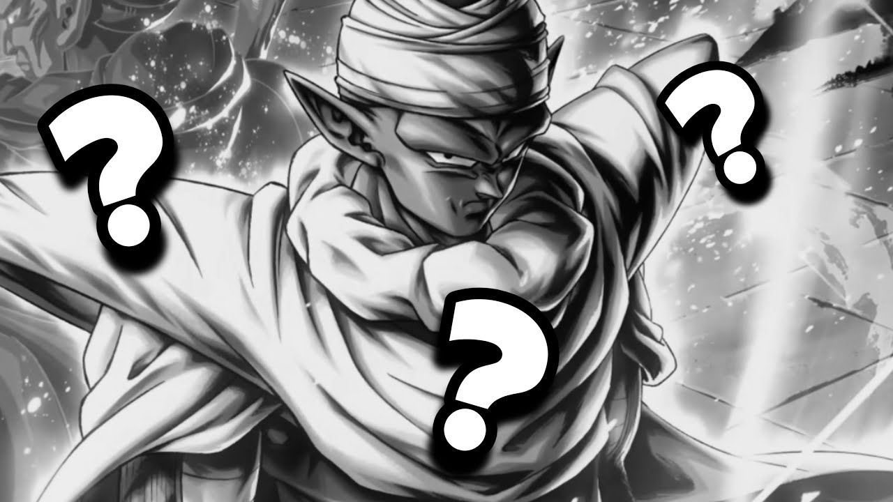 OMG ITS LEGENDS BROL- I MEAN PICCOLO!!!!  😀😀