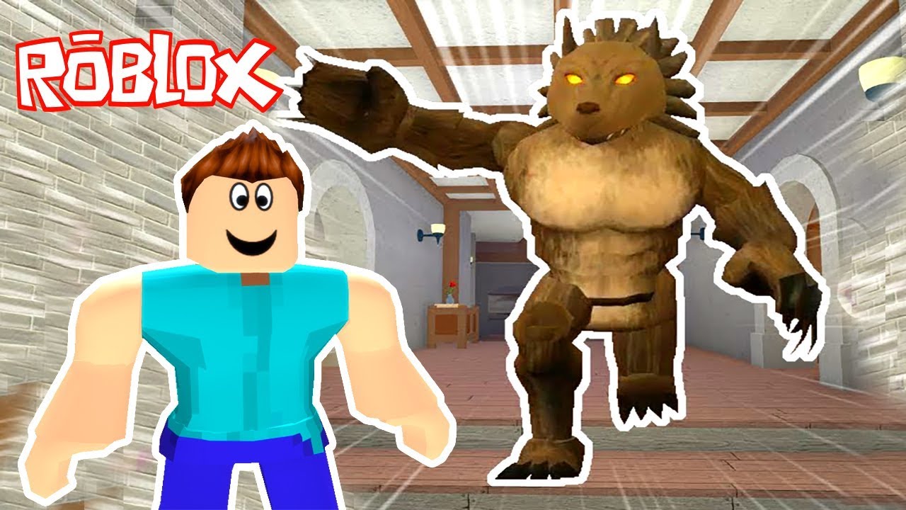 Steve Kurt Adam Oldu 🐺 - Roblox A Wolf Or Other