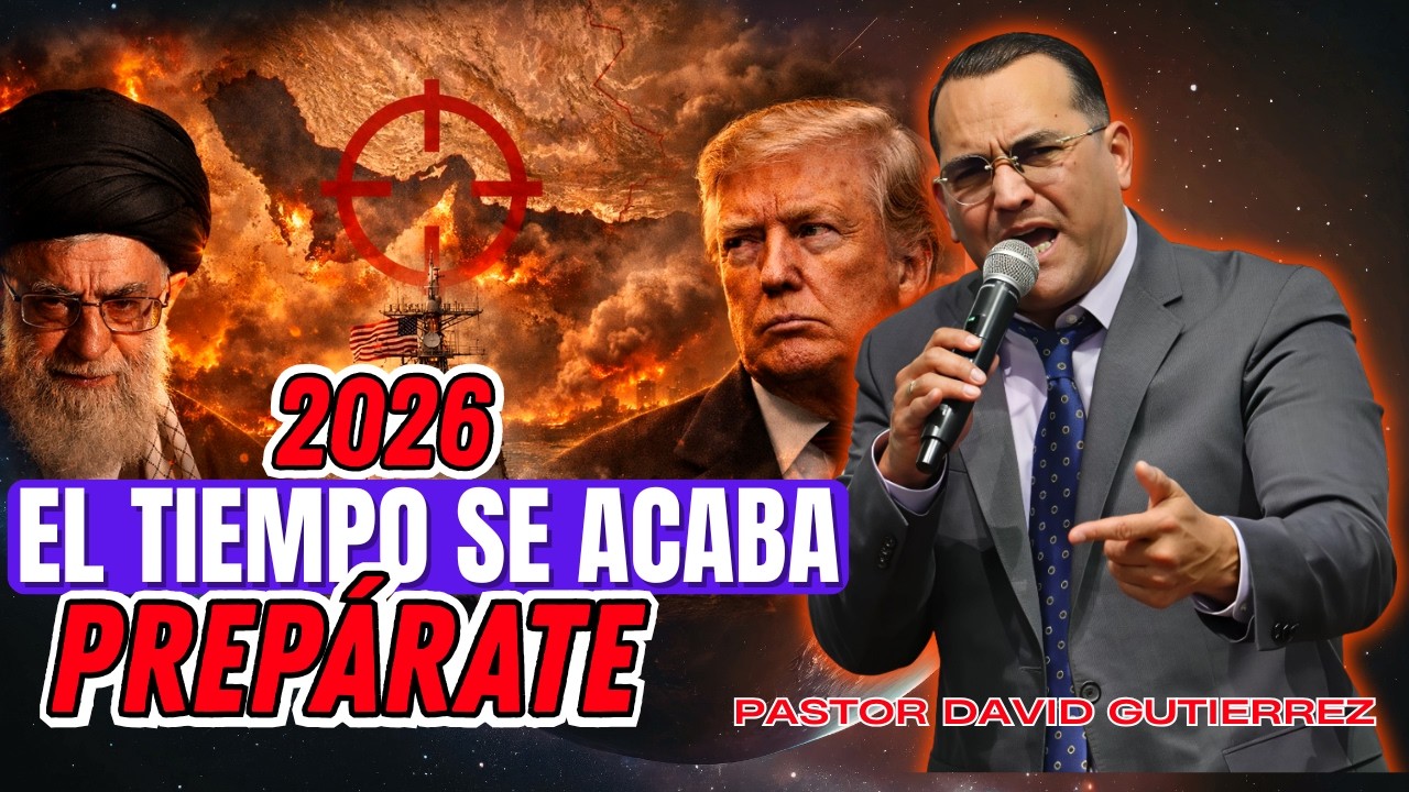 El tiempos se nos acaba [ Pastor David Gutiérrez ]