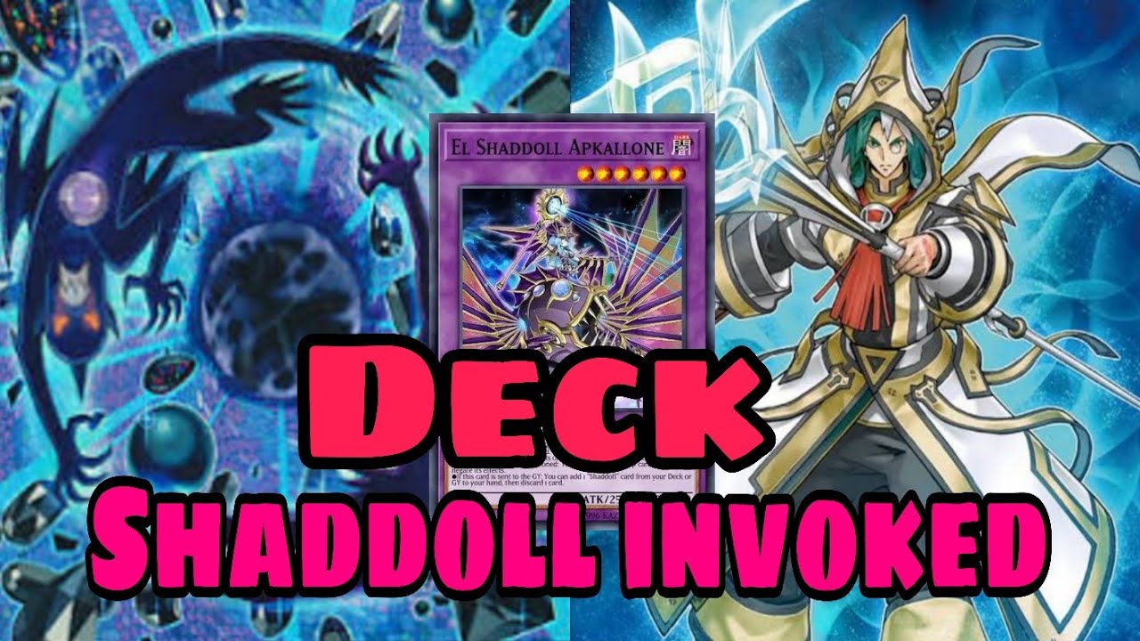 Shaddoll Invoked - Fusion Domination Unleashed! | Yu-Gi-Oh Master Duel