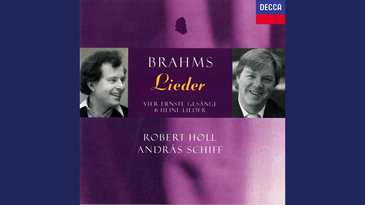 Brahms: Fünf Lieder, Op. 47: 1. Botschaft