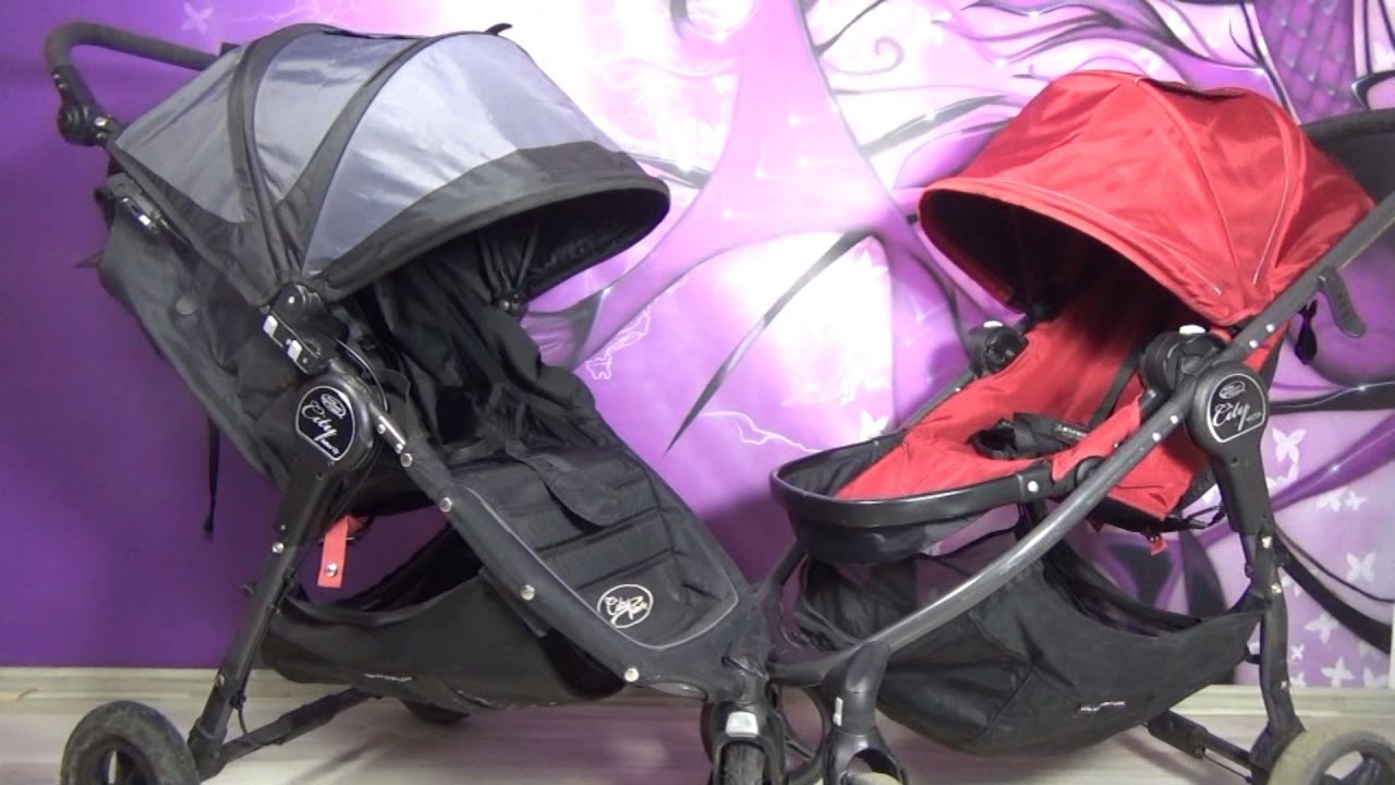 Крутые американские коляски Baby Jogger. Тесты City Mini GT и Versa