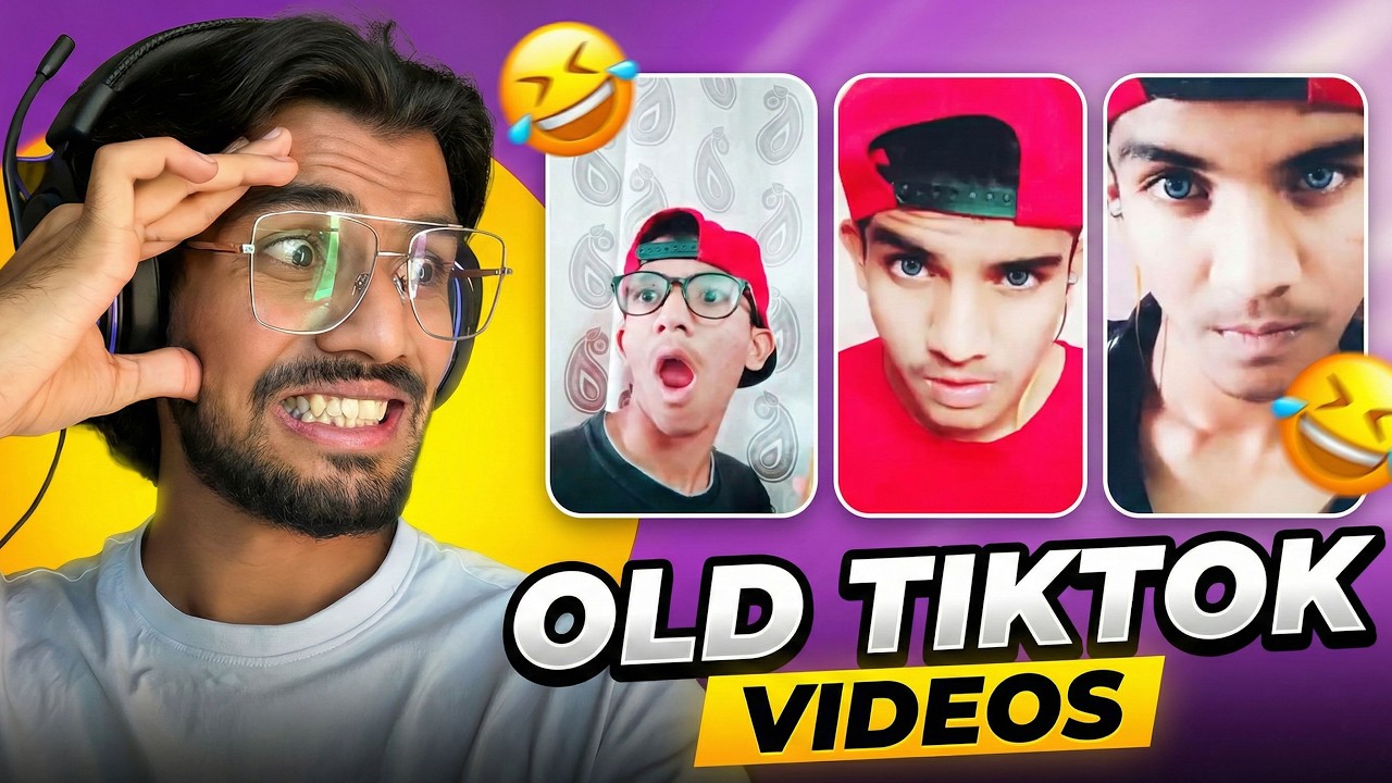 Reacting to My Old TikTok Videos 