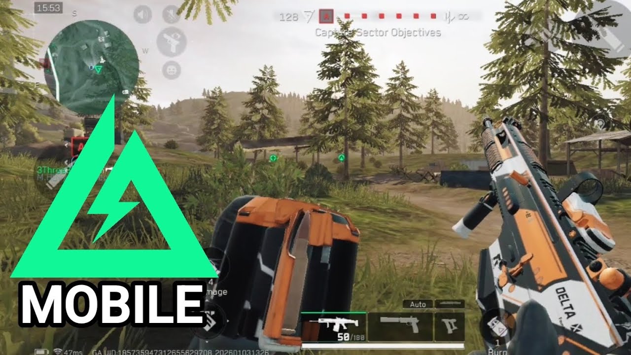 Delta Force Mobile – Attack & Defend Gameplay