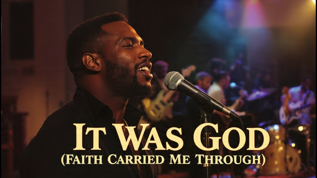 It Was God (Faith Carried Me Through) | Soulful Black Church Worship | Original Gospel Song