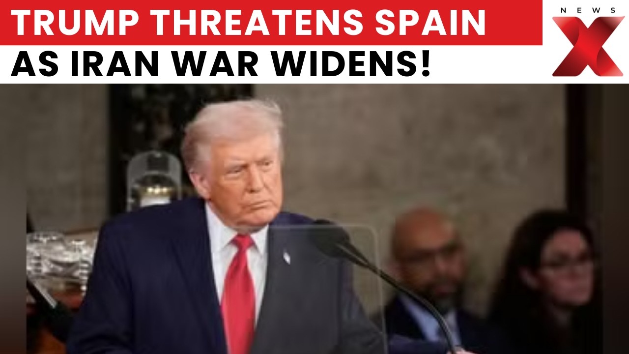 Trump vs Europe Explodes! Iran War Turns Global After Spain Snub | Trump vs Spain | US-Iran War
