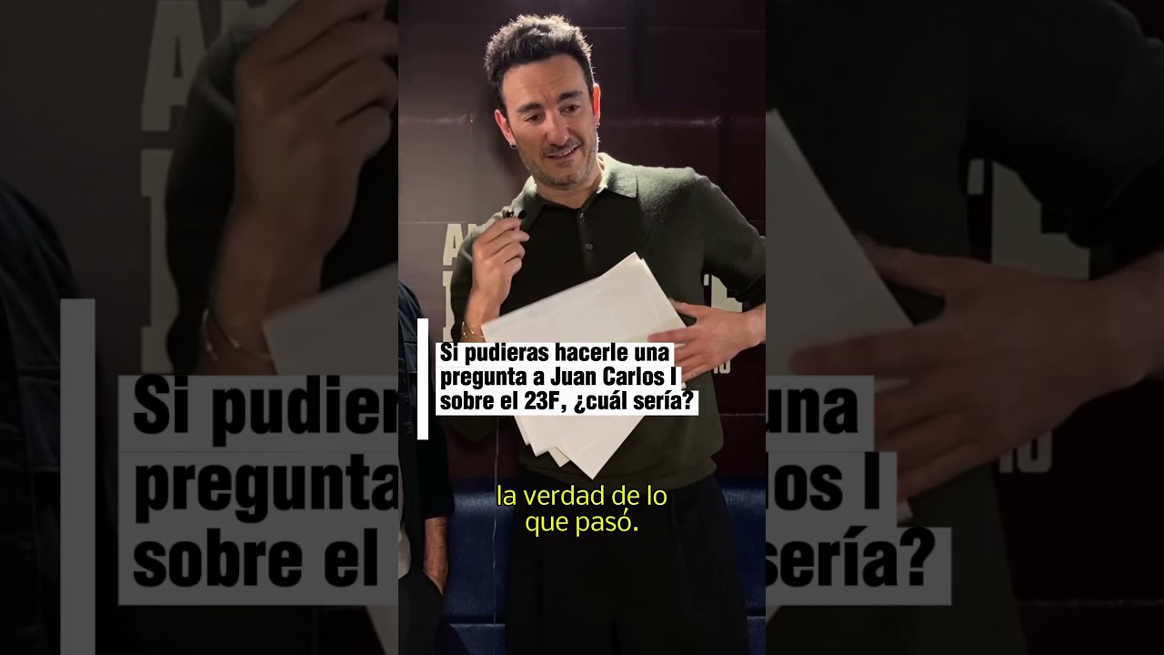 Una serie revisita el fallido golpe del 23F