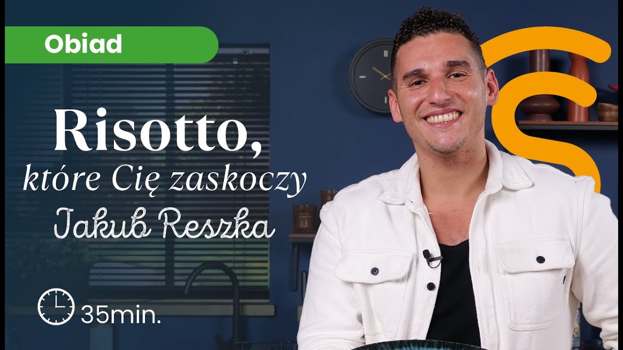 Kremowe risotto z kiełbasą JBB, mascarpone i porem | Włoska elegancja od Jakuba Reszki