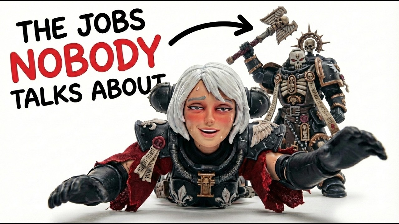 The Jobs Nobody Tells You About | Warhammer 40K