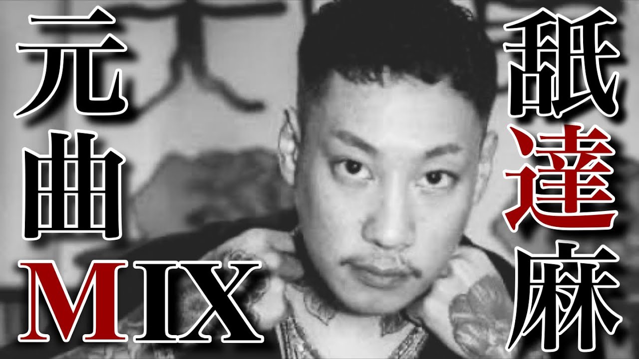 【元ネタ舐達麻MIX】舐達麻人気曲のサンプリングMIX