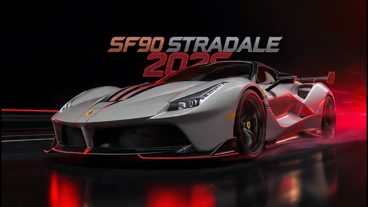 Ferrari SF90 Stradale: The Hybrid Supercar That Changed Ferrari Forever