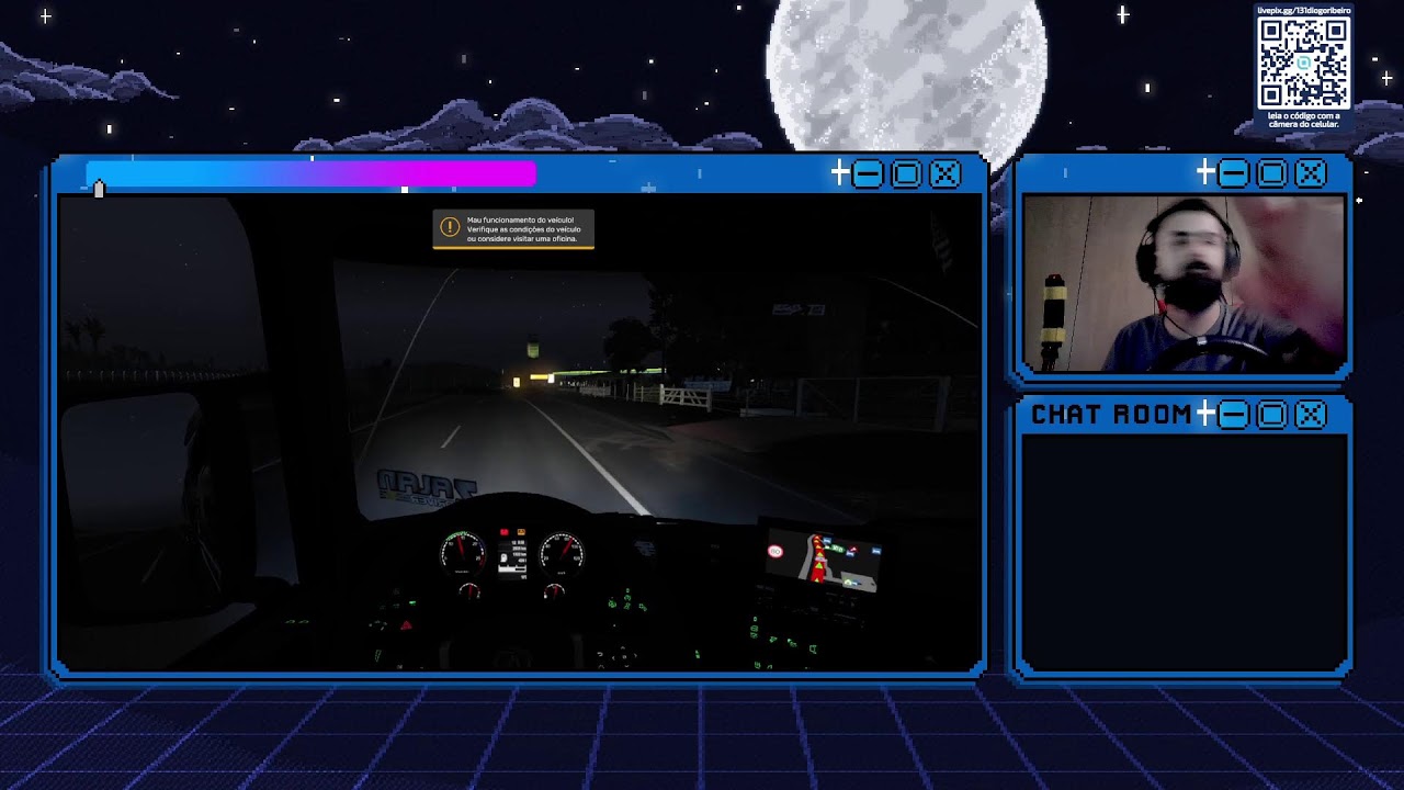 LIVE | EURO TRUCK 2 | MAPA RBR | ONLINE