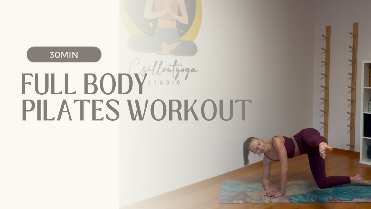 30 MIN FULL BODY PILATES || Középhaladó Talaj Pilates Otthon (Eszköz nélkül)