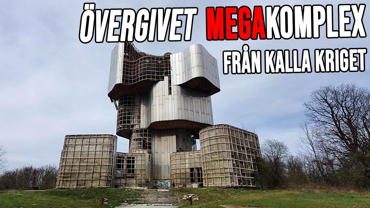 Retrobunkers första urban exploration utrikes