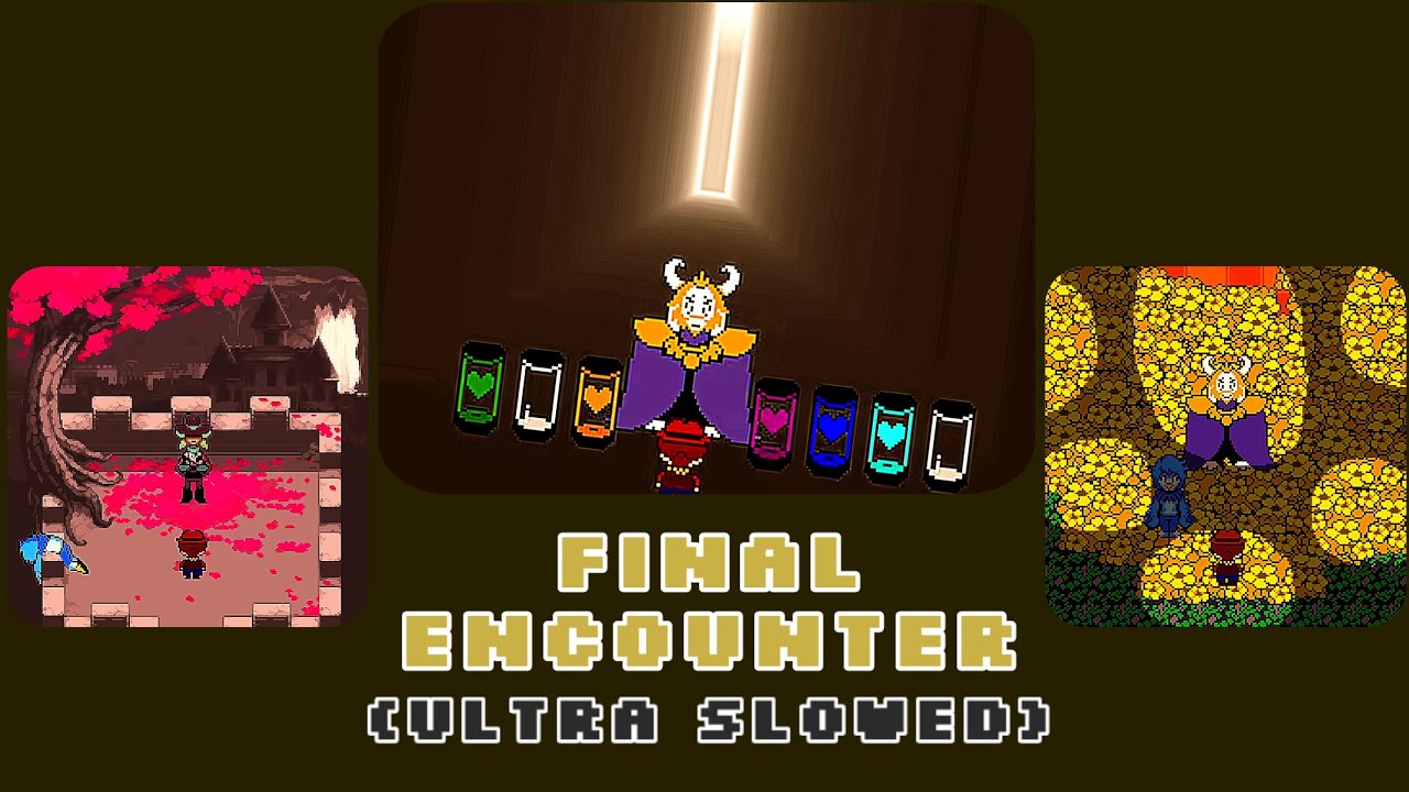 Undertale Yellow OST &mdash; Final Encounter (Ultra Slowed)
