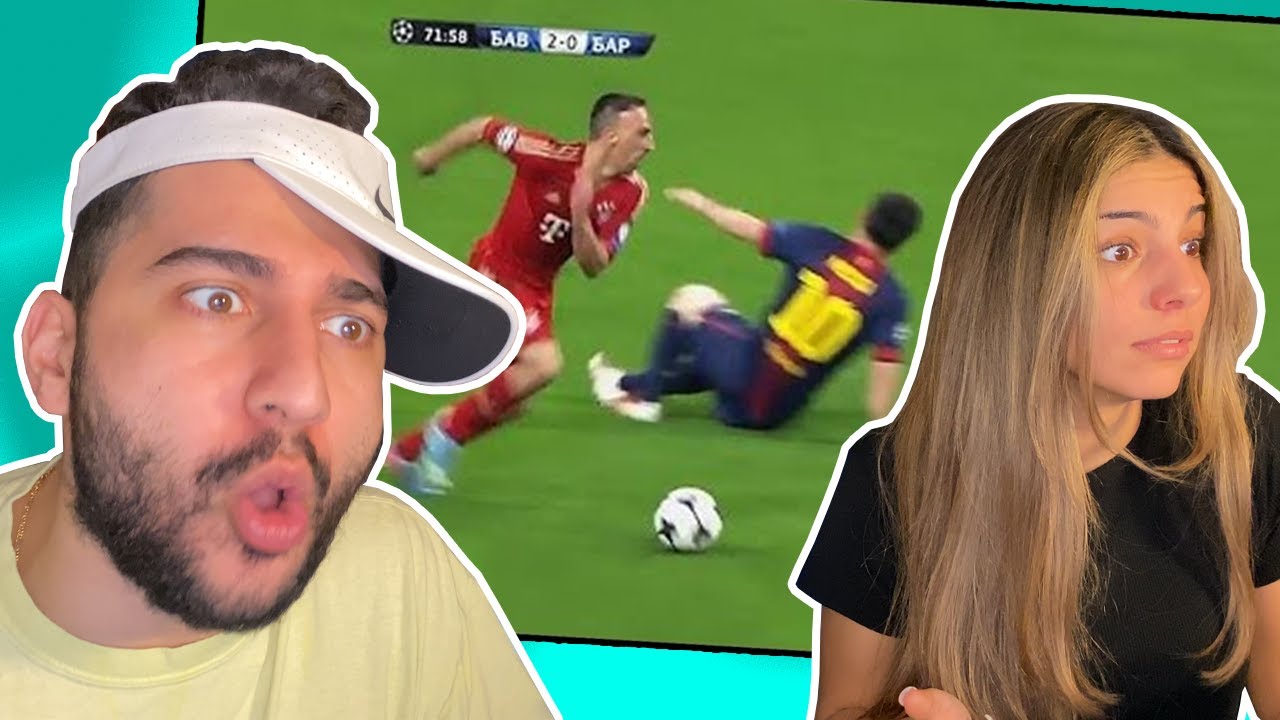 HE DROPPED MESSI AND STILL DIDNT WIN?!? Americans React To Franck Ribéry Ballon d'Or 2013?